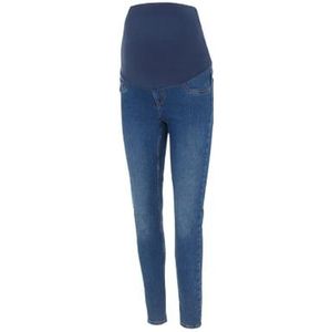 Jeans - Slim Fit - Zwart - Katoen - Ondersteunende Buikband