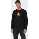 Only&sons - Onsoliver Reg Camp Swt Crew Neck - Heren - Sweaters