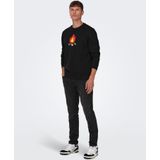 Only&sons - Onsoliver Reg Camp Swt Crew Neck - Heren - Sweaters