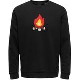 Only&sons - Onsoliver Reg Camp Swt Crew Neck - Heren - Sweaters