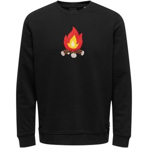 Only&sons - Onsoliver Reg Camp Swt Crew Neck - Heren - Sweaters