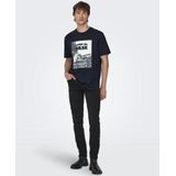 Onsoren - T-shirts - O-hals - Korte Mouwen - Regular Fit