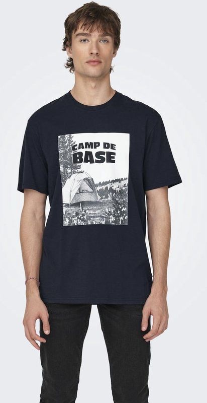 Onsoren - T-shirts - O-hals - Korte Mouwen - Regular Fit