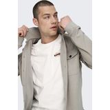 Only & Sons - Regular Overhemd - Verschillende Kleuren - Polyester/Viscose/Elastaan