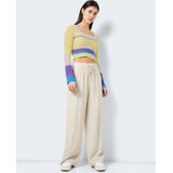 Noisy may Broek Nmleilani Nw Loose Pants Noos 27026323 Naturel Dames