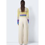 Noisy May - Casual Joggingbroek - Natuur - Linnen - Brede Pasvorm