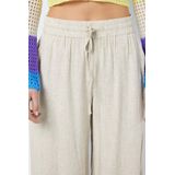 Noisy May - Casual Joggingbroek - Natuur - Linnen - Brede Pasvorm