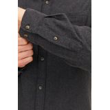 Jack & Jones Langarmhemd "JJECLASSIC MELANGE SHIRT LS SN"