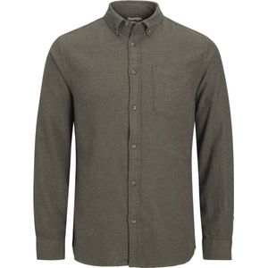 Jack Jones Jjeclassic Melange Shirt Ls Sn Heren Overhemd