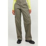 Jxkendal - Cargo Broek - Groen - Geweven Stof - Regular Fit