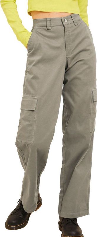 Jxkendal - Cargo Broek - Groen - Geweven Stof - Regular Fit