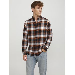 Jack & Jones - Classic Check Overhemd - Geruit - Katoen - Slim Fit