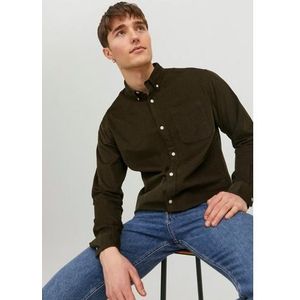 JACK & JONES Dames Jjeclassic Cord Shirt Ls Sn Shirt