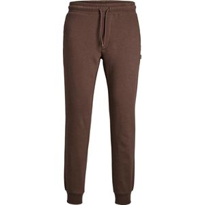 JACK & JONES Gordon Star Sweat Pant regular fit - heren joggingbroek - bruin