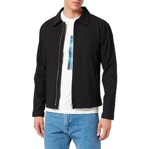 SELETED HOMME SLHLIAM Zip Jacket Flex B NOOS Herenjas, zwart, M, zwart, M