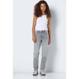 Noisy may Nmmoni Hw Straght Ank Jeans Az277lg Noos Jeans Grijs