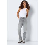 Noisy may Nmmoni Hw Straght Ank Jeans Az277lg Noos Jeans Grijs