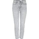 Noisy may Nmmoni Hw Straght Ank Jeans Az277lg Noos Jeans Grijs