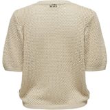 JDY - Vesten - Gebreid - V-Hals - Lange Mouwen - Strikceintuur - Kort