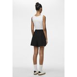 Pieces - Korte Broek - Zwart - Polyester Mix