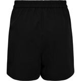Pieces - Korte Broek - Zwart - Polyester Mix