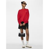 Pieces - Korte Broek - Zwart - Polyester Mix