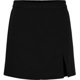 Pieces - Korte Broek - Zwart - Polyester Mix