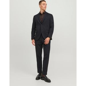 JACK & JONES Jprjones Blazer Stretch Noos Blazer Slim Fit Heren, Black Beauty