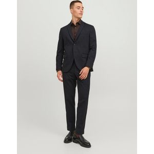 JACK & JONES PREMIUM Gemêleerd Slim Fit Colbert JPRJONES Zwart