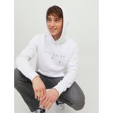 Jack & Jones - Star Hoodie - Heren Sweater - Groen - Katoen