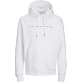 Jack & Jones - Star Hoodie - Heren Sweater - Groen - Katoen