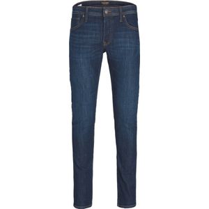 JACK & JONES Glenn Original - Jeans - Denimblauw - Katoen met Stretch