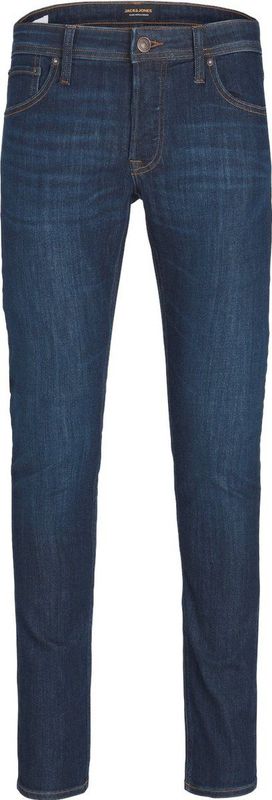 JACK & JONES Glenn Original - Jeans - Denimblauw - Katoen met Stretch
