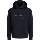Jack & Jones Essentials Star Hoodie - Casual Capuchontrui voor Heren