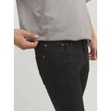 JACK & JONES - Skinny Fit Jeans - Zwart - Denim - Super Stretch