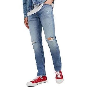 Bestseller A/S JJIGLENN JJORIGINAL SBD 619 NOOS Jeansbroek, Blue Denim, 29/32, Blue Denim, 29W / 32L