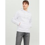 Jack & Jones Kapuzensweatshirt JJESTAR JJ SWEAT HOOD NOOS mit Logo Print im 3D Look