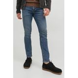 Slim jeans Jjiglenn JACK & JONES. Katoen materiaal. Maten W33 - Lengte 34. Blauw kleur