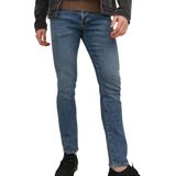 JACK & JONES JEANS INTELLIGENCE Slim Fit Jeans JJIGLENN JJFOX Blue Denim