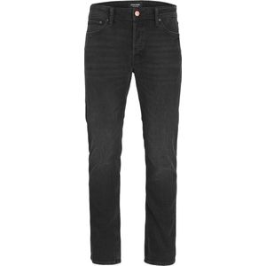 JACK & JONES - Mike Original - Heren Jeans - Zwart Denim - Comfort Fit