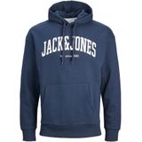 Jack & Jones, Heren, Sweatshirts & Hoodies, Blauw, Maat: M
