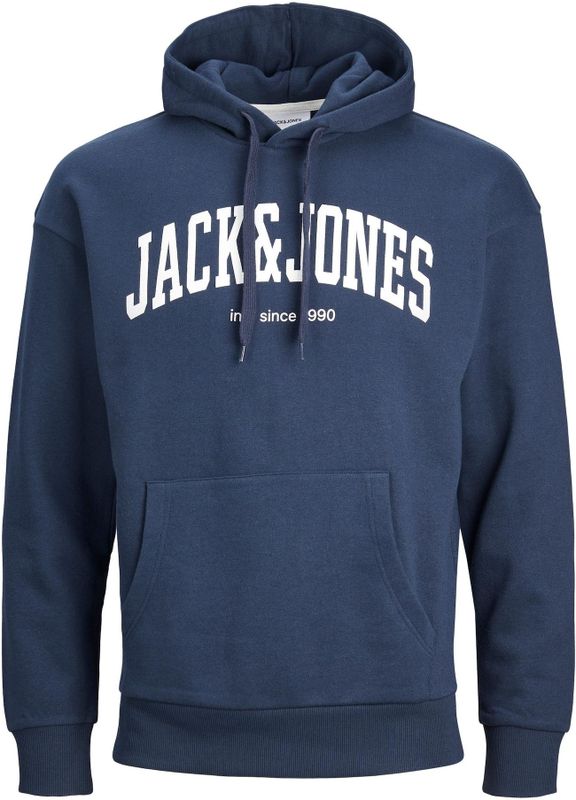 Jack & Jones, Heren, Sweatshirts & Hoodies, Blauw, Maat: M