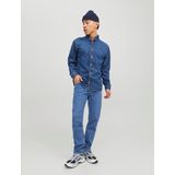 Jack & Jones - Mike Jiiginal - Spijkerbroek - Blauw - Stretchstof