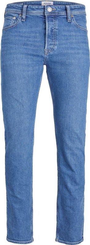 Jack & Jones - Mike Jiiginal - Spijkerbroek - Blauw - Stretchstof
