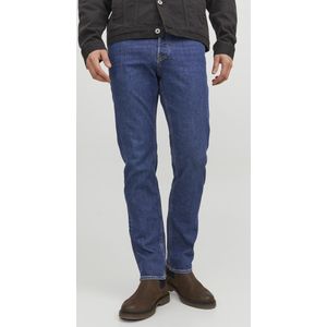 JACK & JONES JEANS INTELLIGENCE Tapered Fit Jeans JJIMIKE JJORIGINAL AM 386 Blue Denim