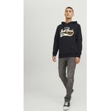 Jack&jones Jjelogo Sweat Hood 2 Co/24 Noos Heren Trui