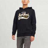 Jack&jones Jjelogo Sweat Hood 2 Co/24 Noos Heren Trui