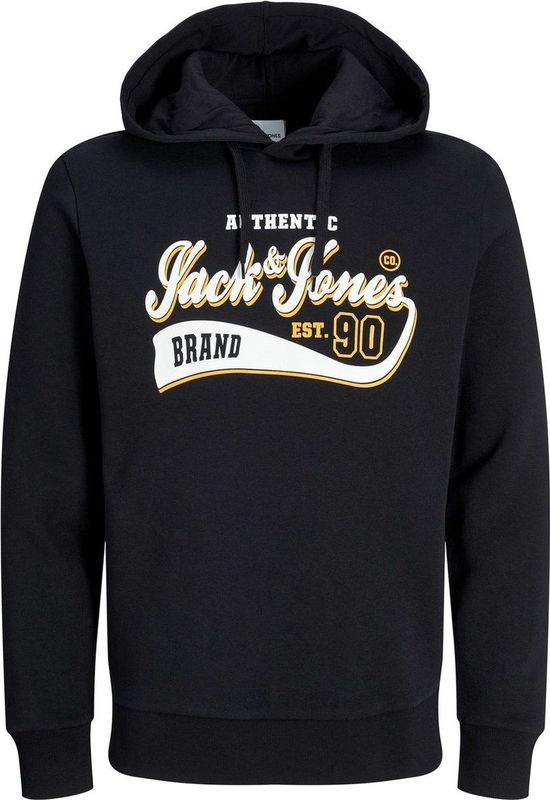 Jack&jones Jjelogo Sweat Hood 2 Co/24 Noos Heren Trui