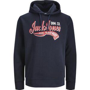 Jack&jones Jjelogo Sweat Hood 2 Co/24 Noos Heren Trui