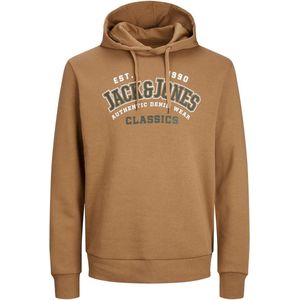 Jack&jones Jjelogo Sweat Hood 2 Co/24 Noos Heren Trui